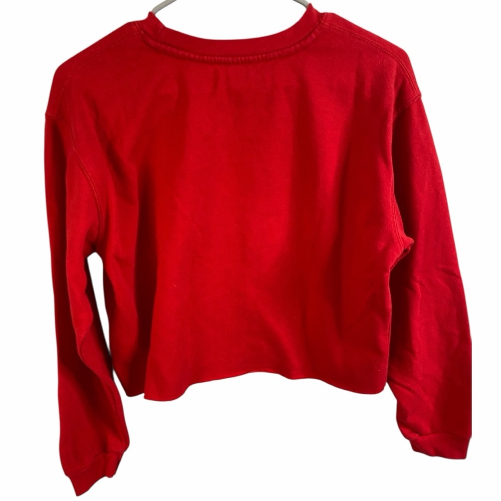 Festive Home Alone Red Crew Neck Sweater - Picture 5 of 5